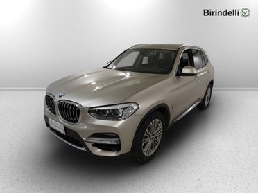 BMW X3 (G01/F97) - X3 xDrive20d 48V Luxury