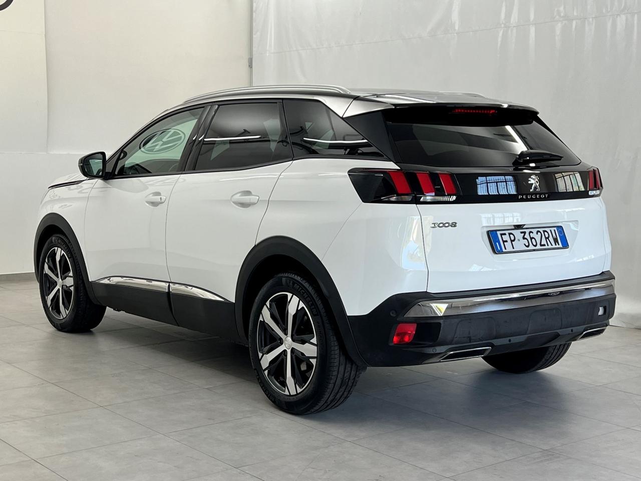 PEUGEOT 3008 II 2016 3008 1.5 bluehdi Allure s&s 130cv eat8
