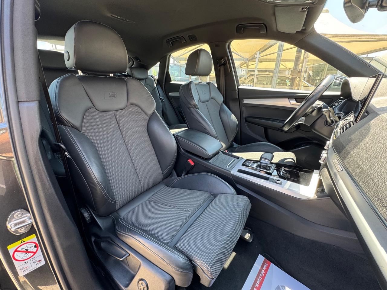 AUDI Q5 SPORTBACK 40 TDI 204 S-LINE INTERNO ESTERNO FULL IVA
