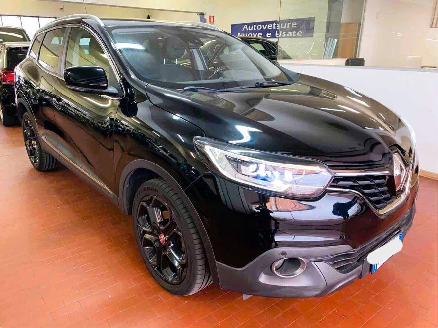 Renault Kadjar TCe 130CV Energy Hypnotic AUTOM PELLE NAVY PREZZO REALE