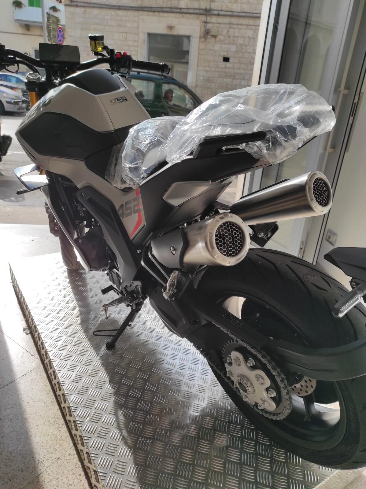 F.B. MONDIAL PIEGA 452 GREY IMMATR INCLUSA