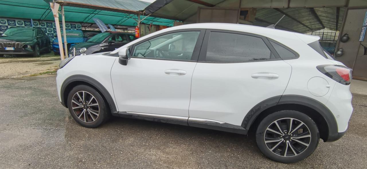 Ford Puma 1.0 EcoBoost Hybrid 125 CV Titanium 2022 USATO
