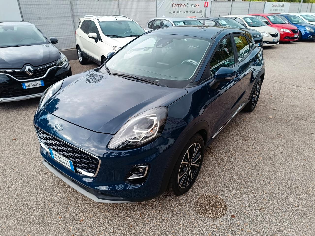 Ford Puma 1.0 EcoBoost Hybrid 125 CV S&S Titanium