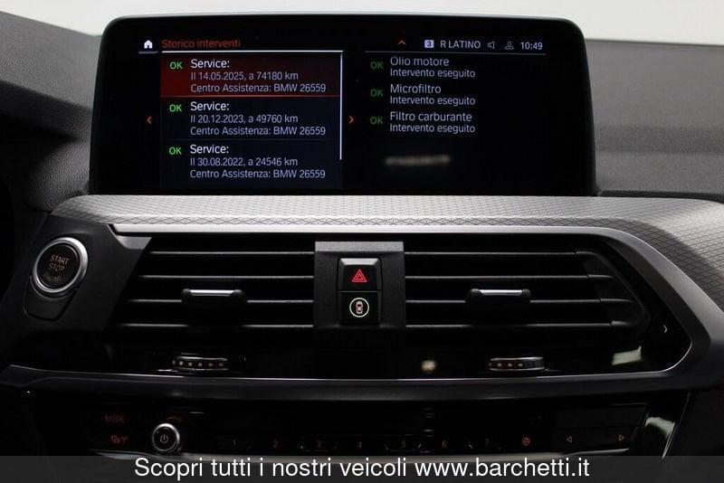 BMW X3 xdrive20d mhev 48V Msport auto