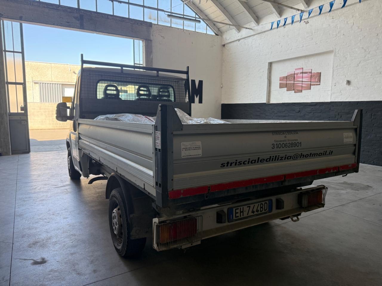 Fiat Ducato 2.3 MJT Cabinato RIBALTABILE TRILATERALE