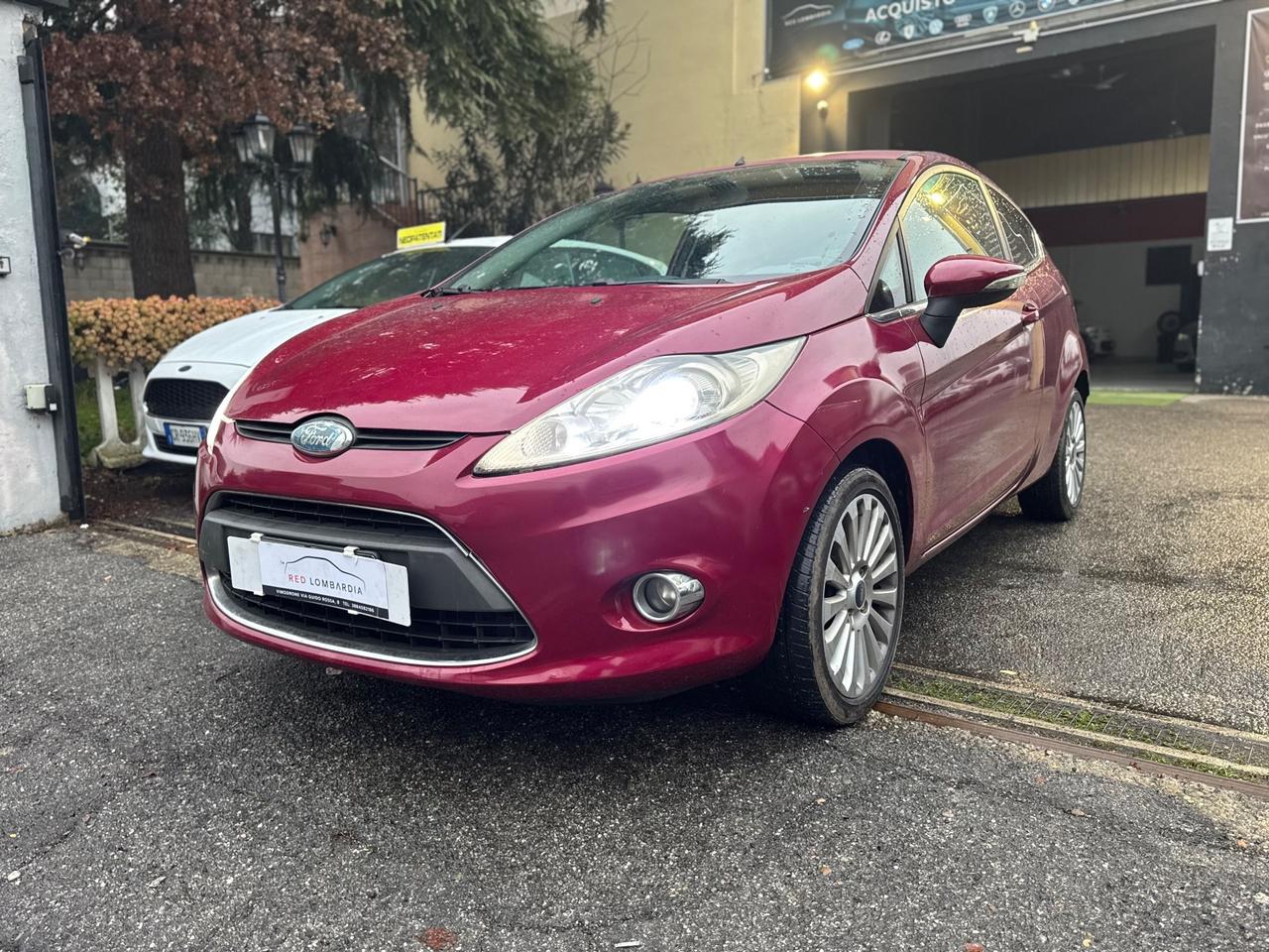 Ford Fiesta 1.2 16V 3p. Clever