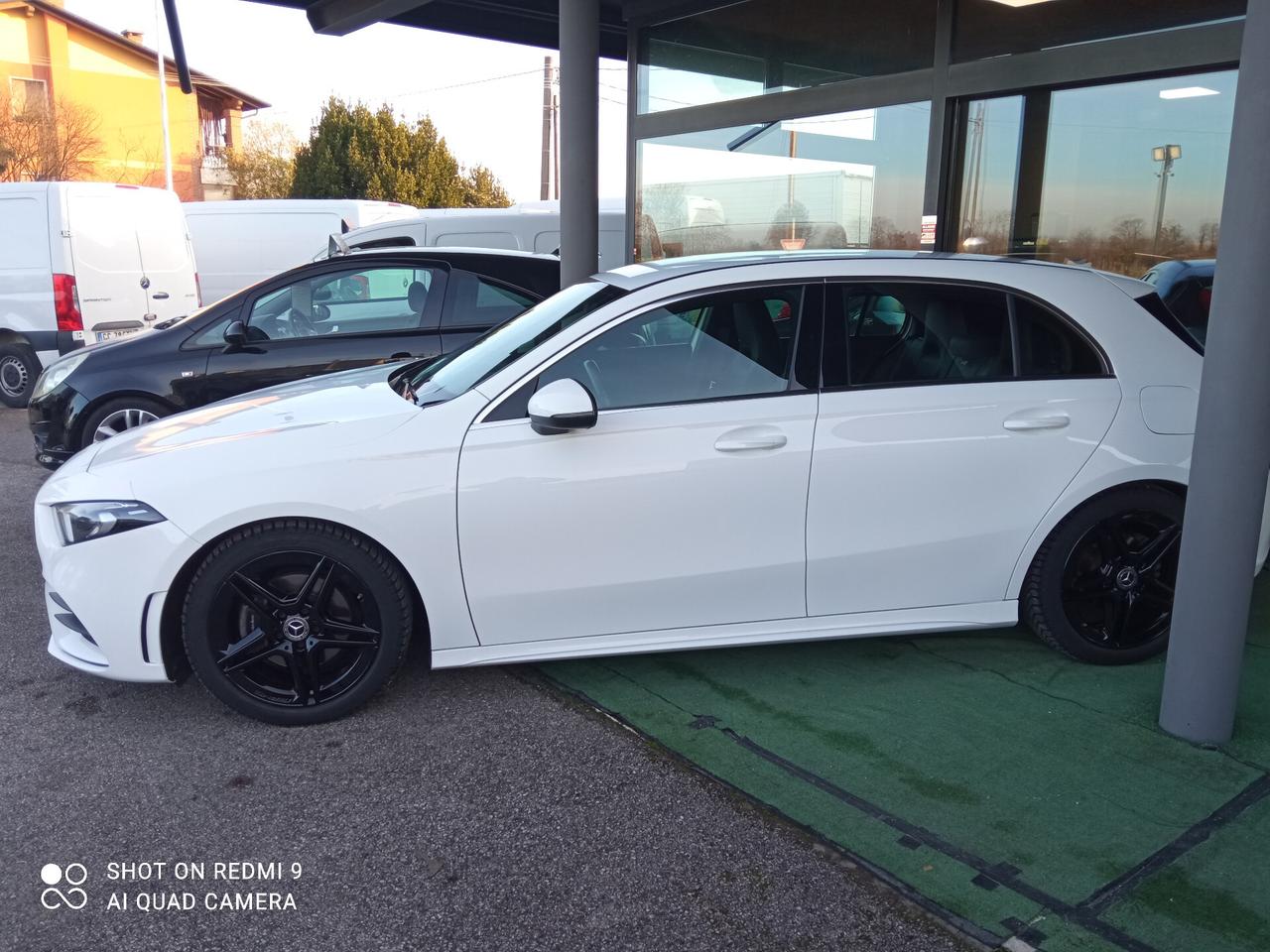 Mercedes-benz A 180 d Automatic Sport AMG LINE