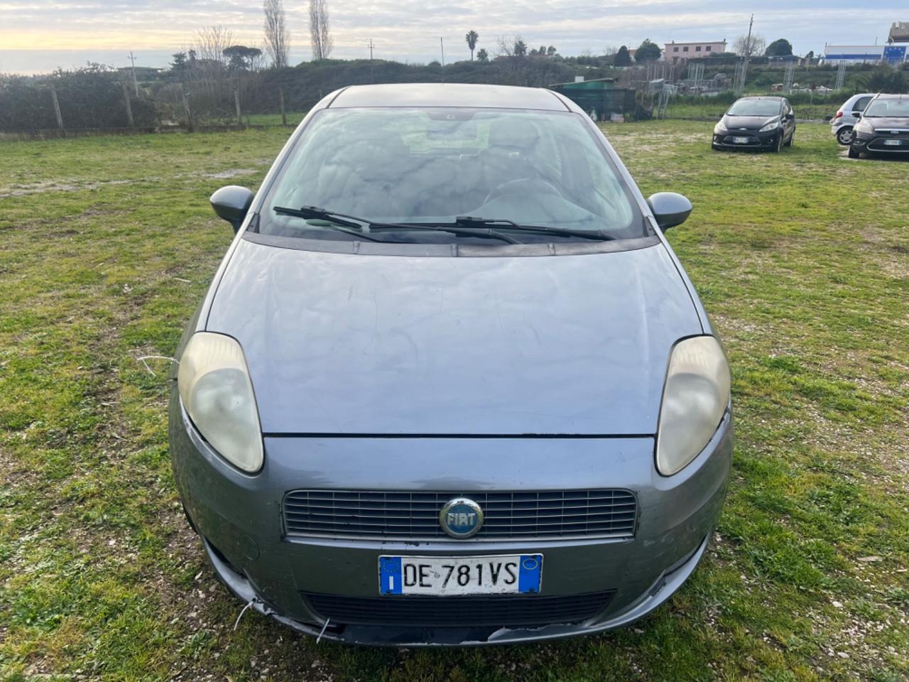 Fiat Grande Punto Grande Punto 1.3 MJT 90 CV 5 porte Dynamic