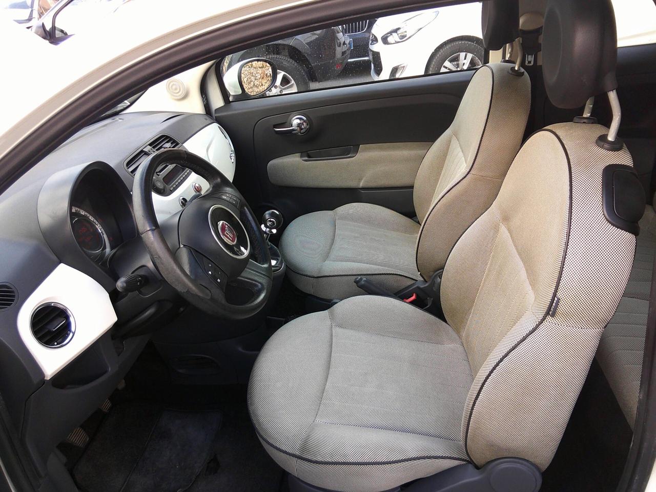 Fiat 500 1.2 Sport 08
