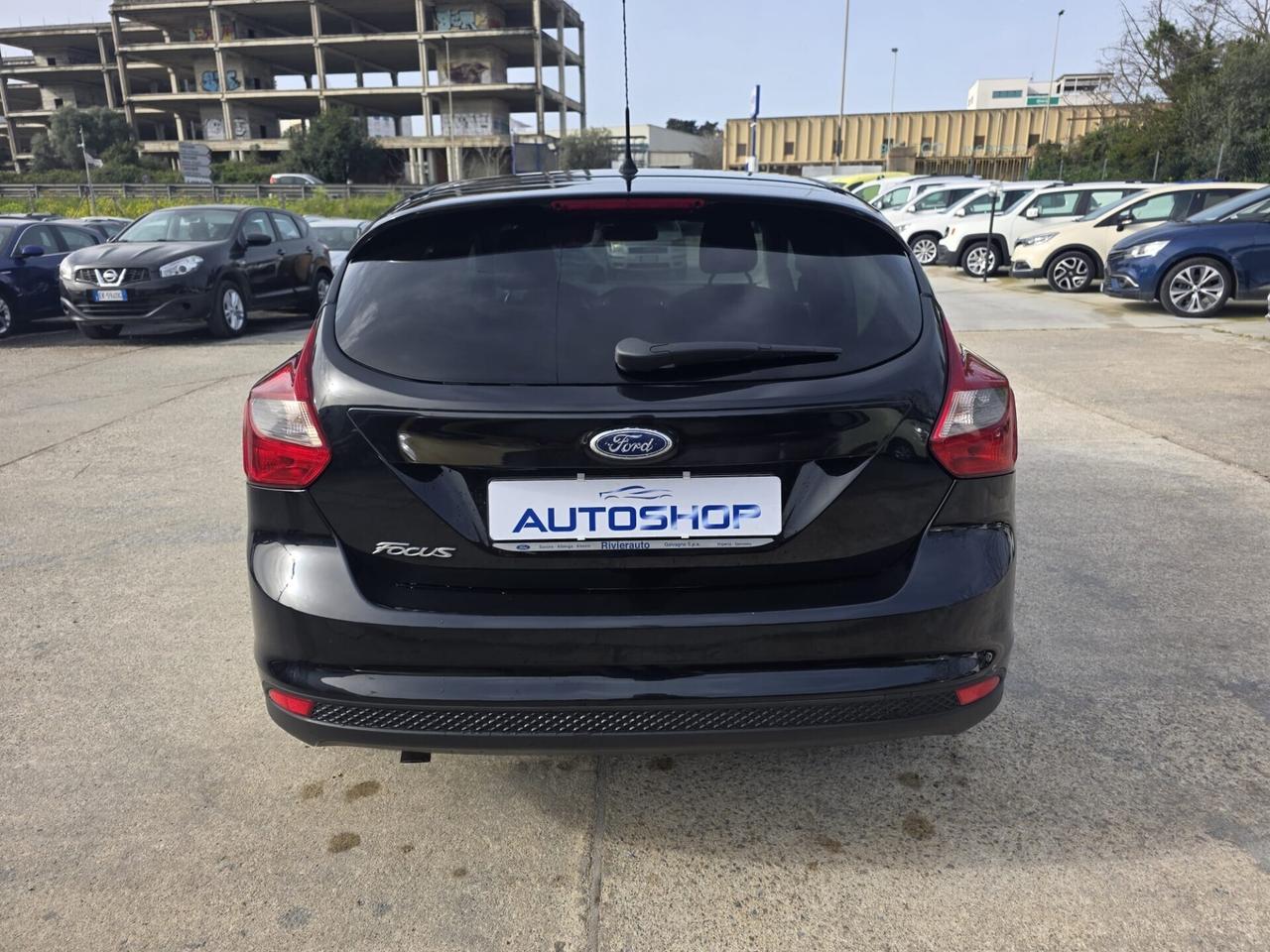 Ford Focus 1.6 TDCi 115 CV Titanium