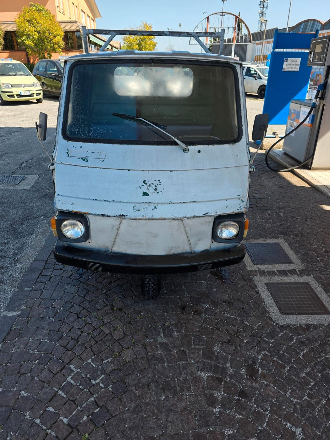 Piaggio Ape 218cc anno 1978 con 55.400km