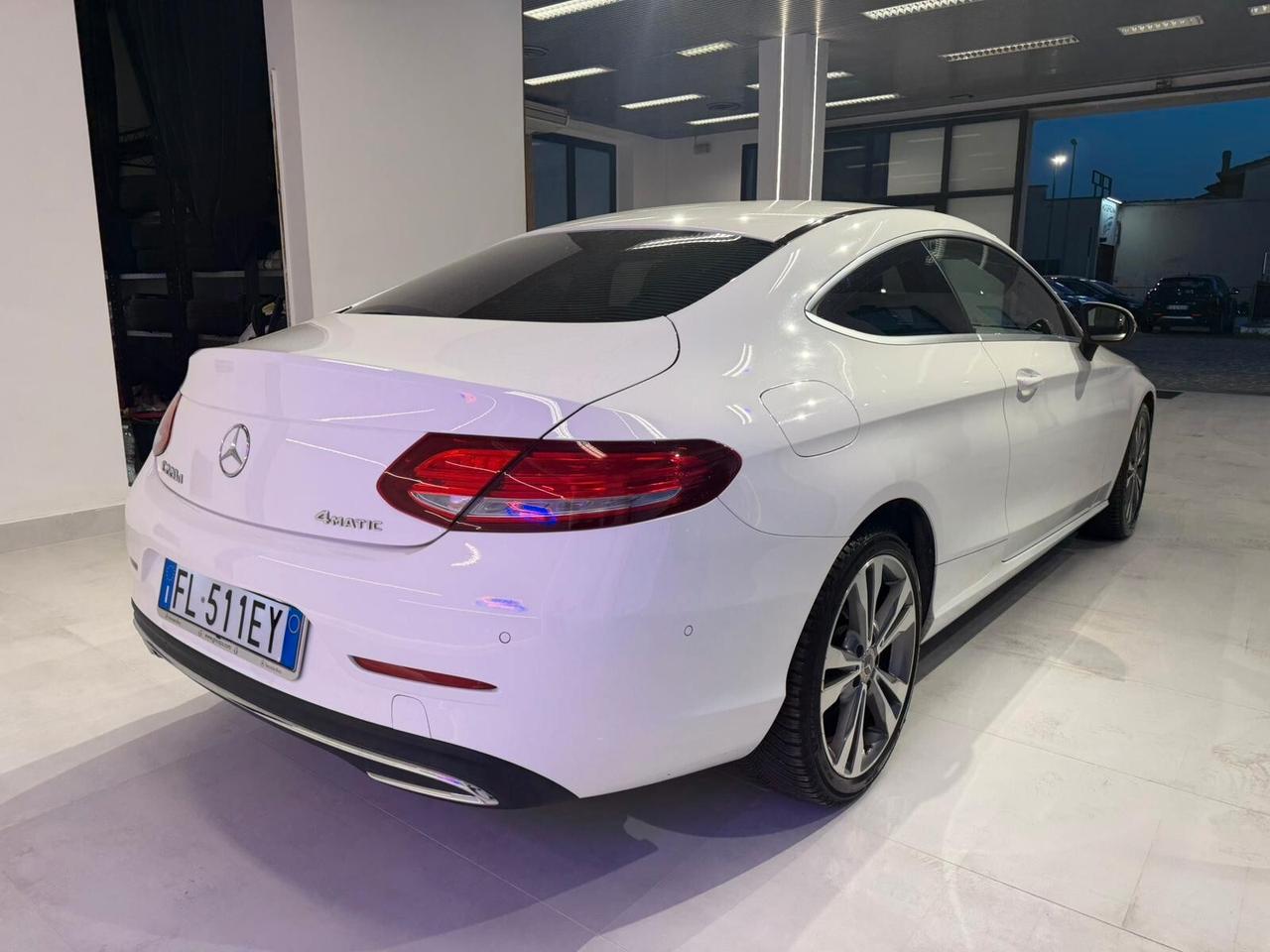 Mercedes-benz C 220 d Coupé 4matic