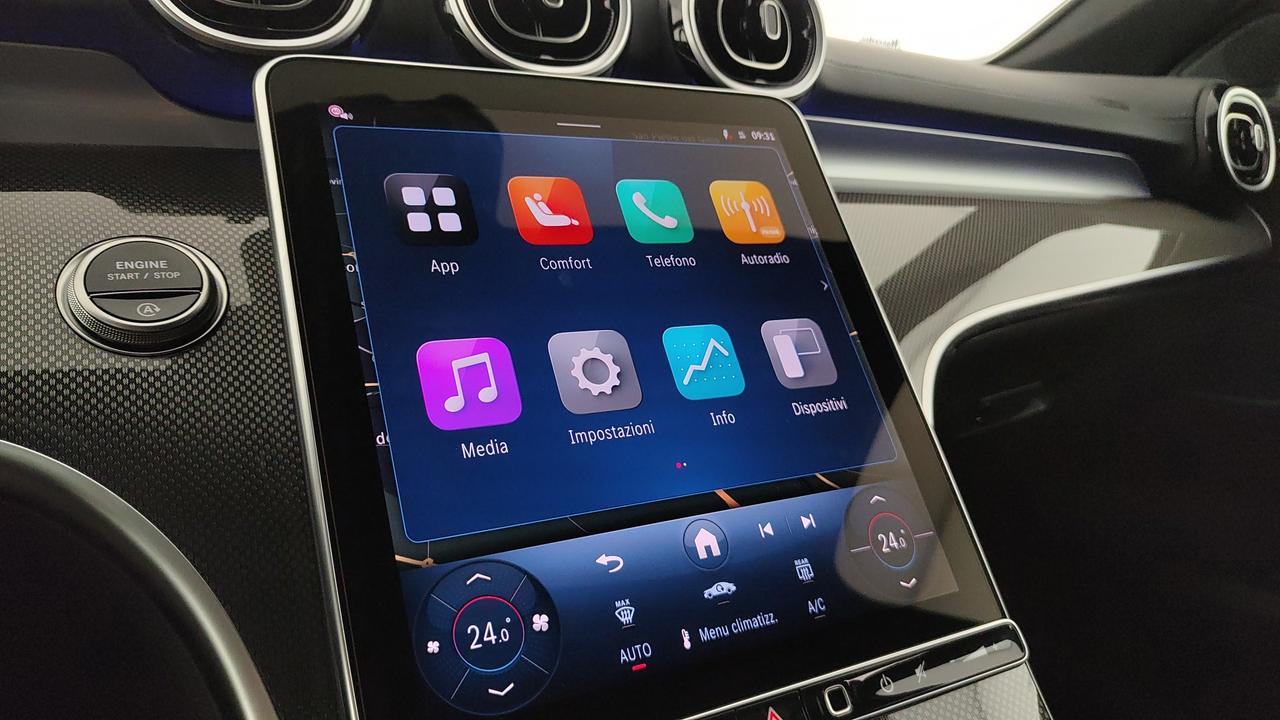 Mercedes-Benz C 220 d mhev AMG Line Advanced 200cv auto