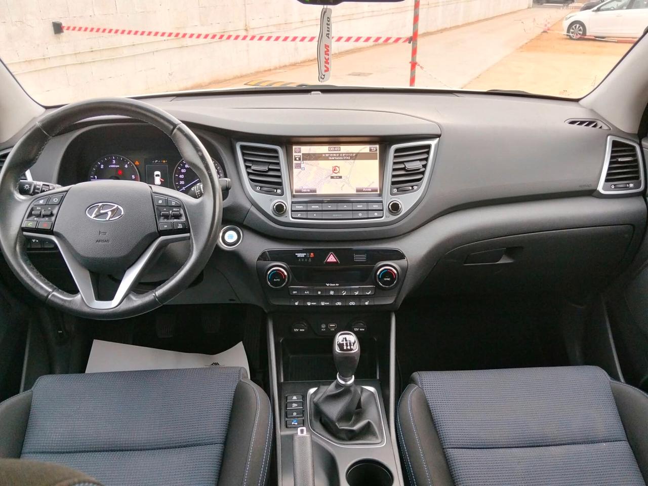 Hyundai Tucson 1.7 CRDi 116CV CERTIFICATA!