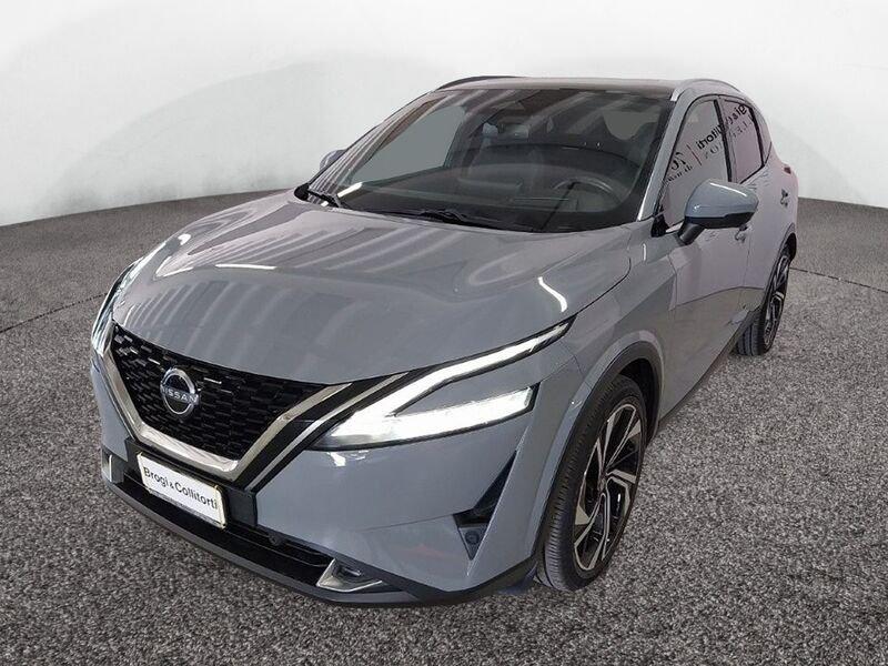 Nissan Qashqai III 2021 1.3 Mild Hybrid 158cv Tekna+ 4WD Xtronic