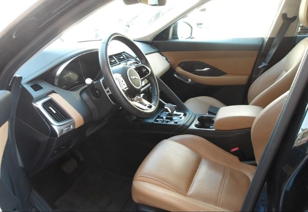 Jaguar E-Pace E PACE 2.0D I4 163 CV SE AUTO AWD ( FARI LED - PELLE VIRTUAL COCKPIT PDC NAVI MIRROR )