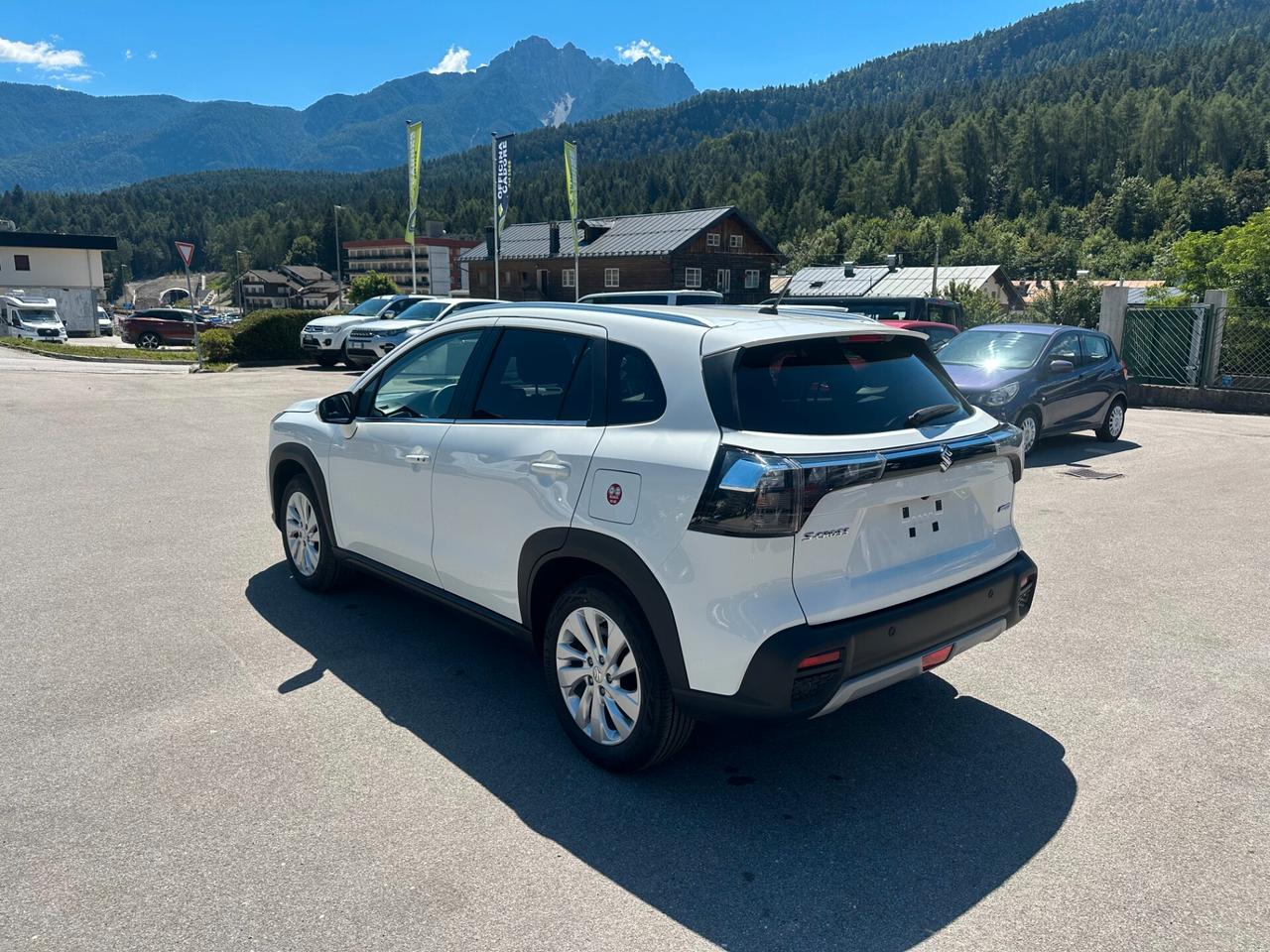 Suzuki S-Cross 1.4 Hybrid 4WD AllGrip Top AT