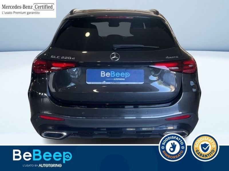 Mercedes-Benz GLC 220 D AMG ADVANCED PLUS 4MATIC AUTO