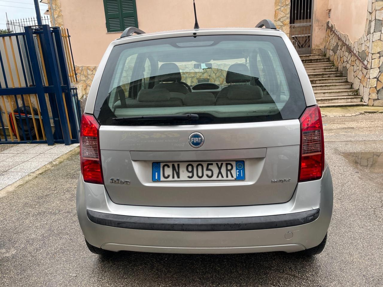 Fiat Idea 1.3 Multijet 16V Dynamic