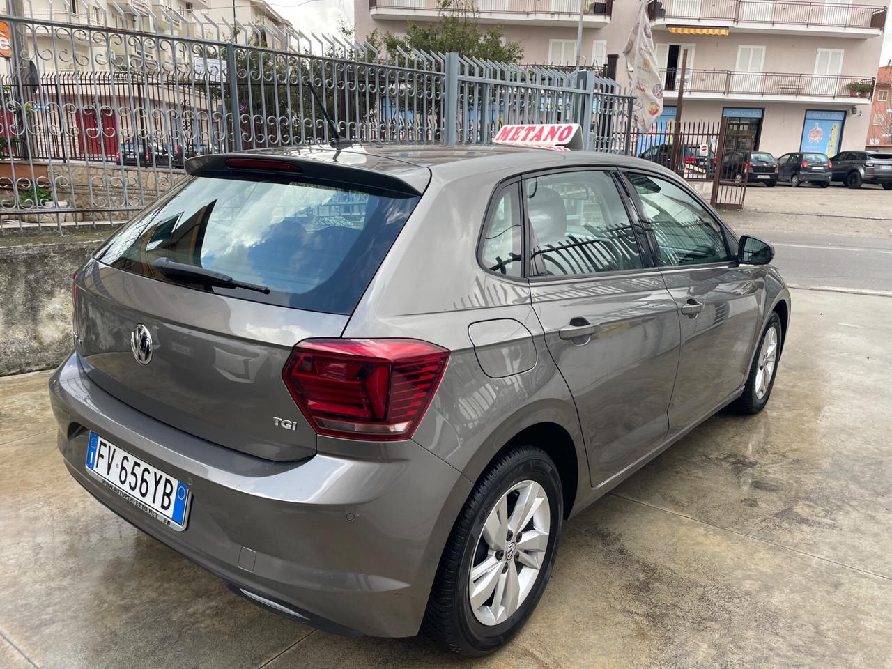 Volkswagen Polo 1.0 TGI 5p. Trendline BlueMotion Technology