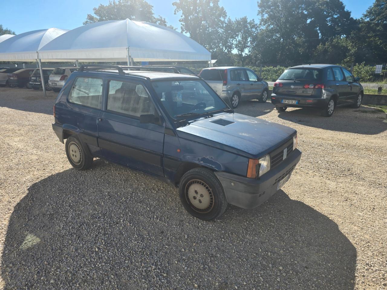 Fiat Panda 1100 i.e. cat 40kw