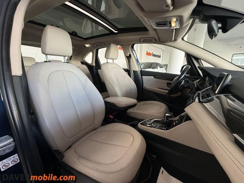 BMW Serie 2 220d Gran Tourer Luxury business pack auto