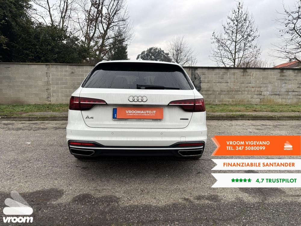 AUDI A4 5ª serie A4 Avant 45 TFSI quattro S tr...