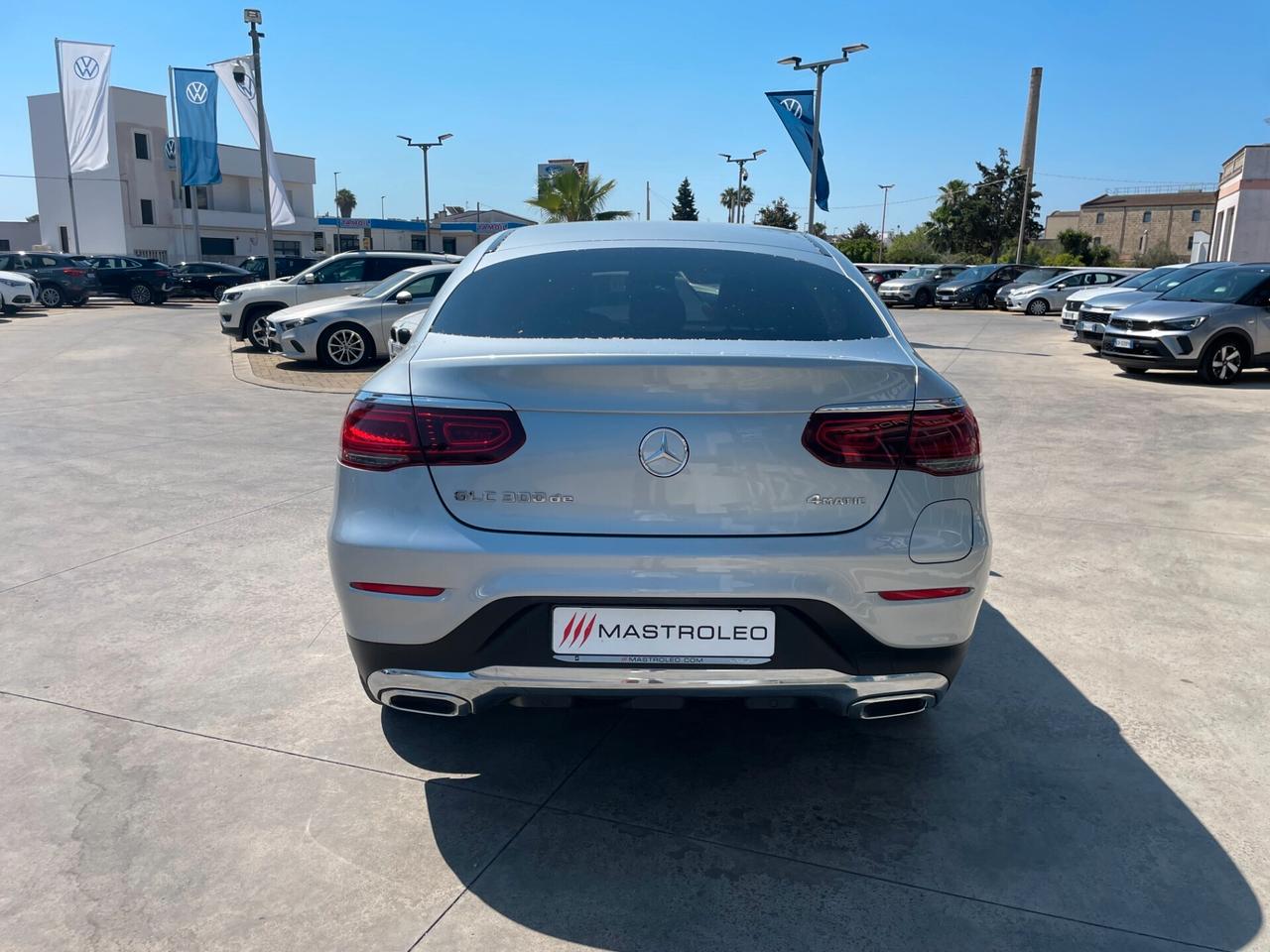 Mercedes-benz GLC 300 GLC 300 de 4Matic EQ-Power Business