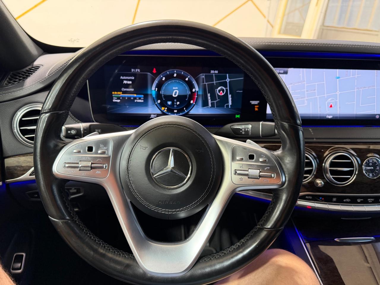 Mercedes-benz S 400D PASSO LUNGO