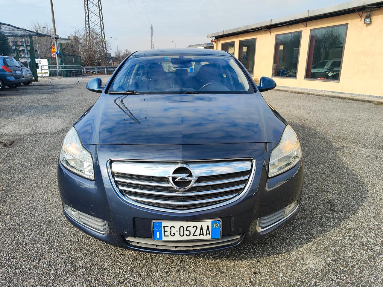 Opel Insignia 1.6 Turbo 4 porte Cosmo Imp. GPL nuovo garant. 24 mesi!!