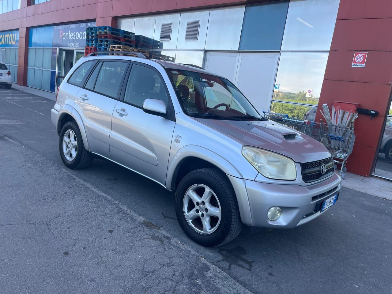 Toyota RAV 4 RAV4 2.0 Tdi D-4D cat 5 porte Sol
