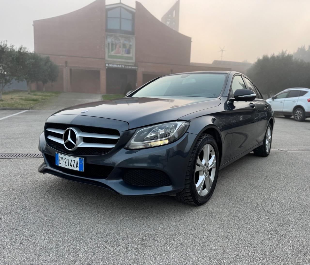Mercedes-benz C 180 BlueTEC Automatic Sport