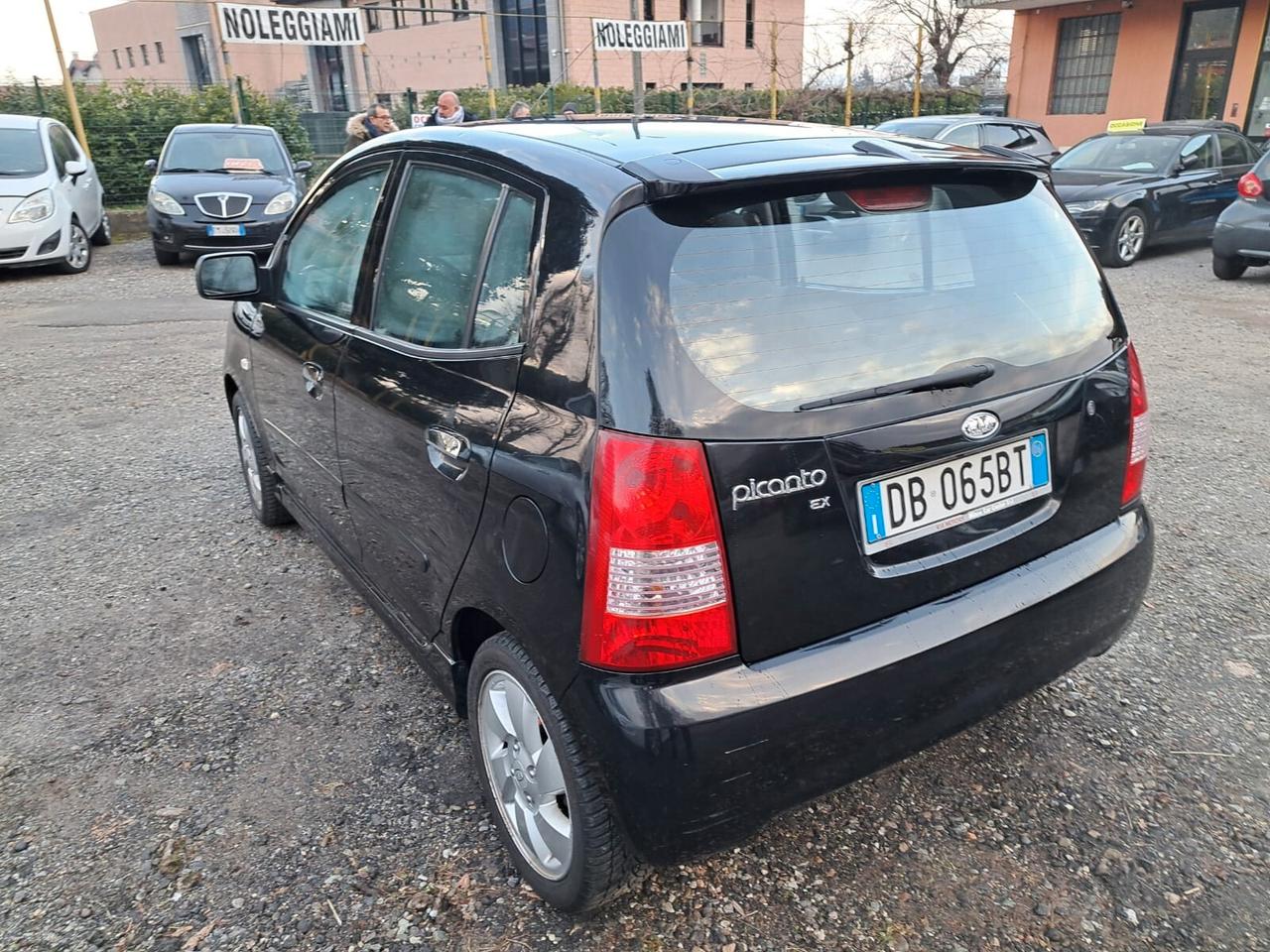 Kia Picanto 1.1 12V Spicy-NEOPATENTATI