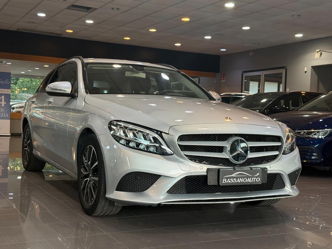 Mercedes-benz C 220 SW d Sport Plus auto 2018!!