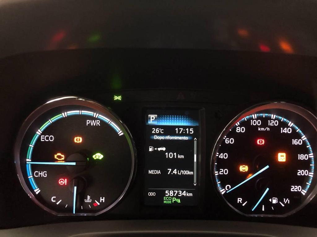 Toyota RAV4 5 Porte 2.5 VVT-i Hybrid Lounge 2WD E-CVT