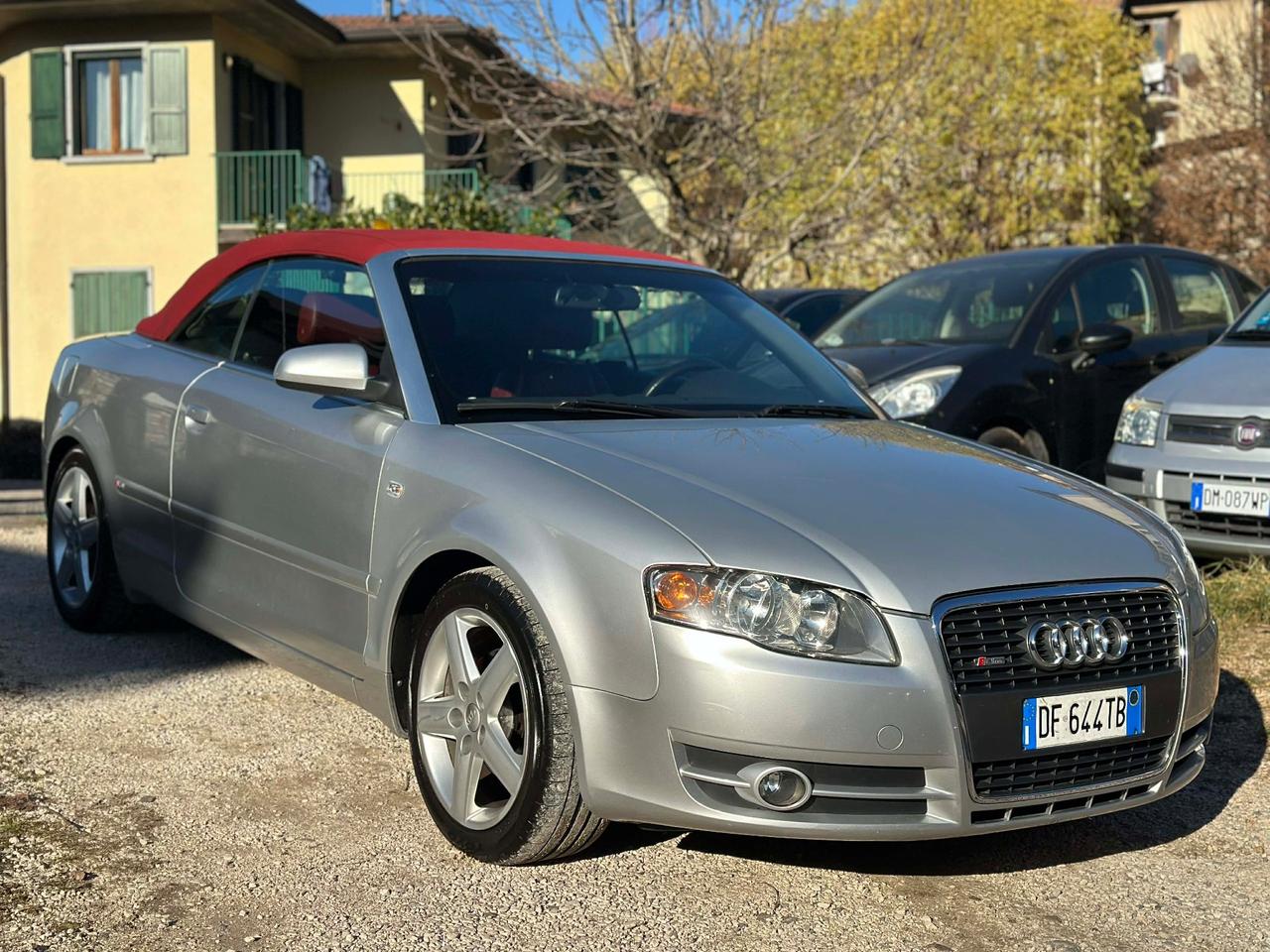 Audi A4 CABRIO SLINE 2.0 TDI KMCERT FULLOPT