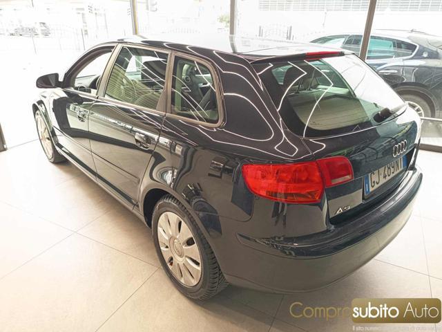 AUDI A3 SPB 1.9 TDI F.AP. Attraction