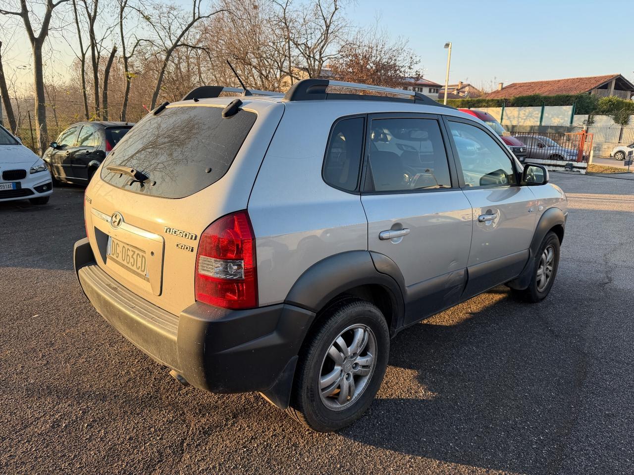 Hyundai Tucson 2.0 CRDi 4x4 Gancio T.