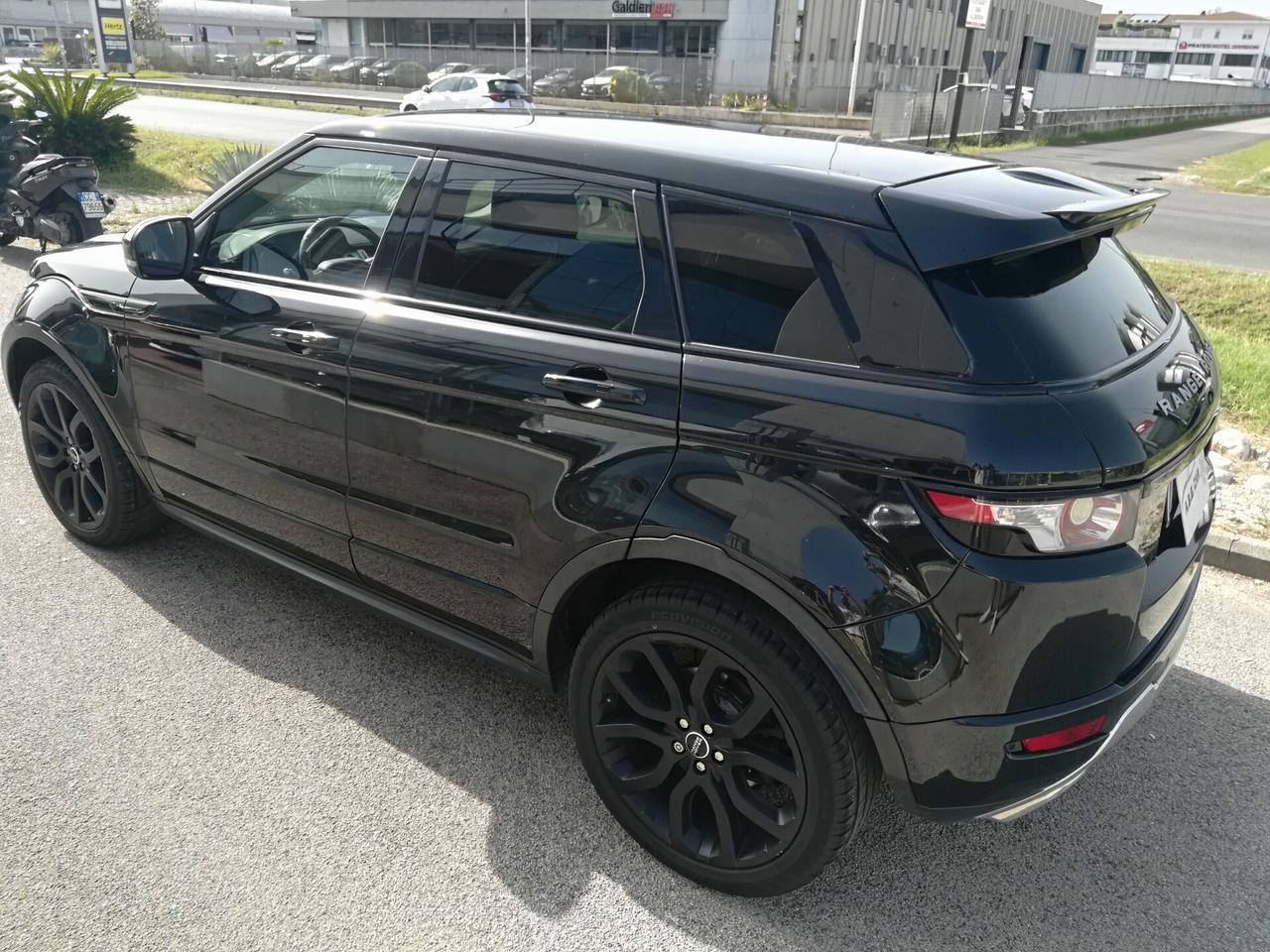 LAND ROVER - Range Rover Evoque - 2.2 TD4 5p. - GANCIO TRAINO - FINANZIABILE - PERMUTE