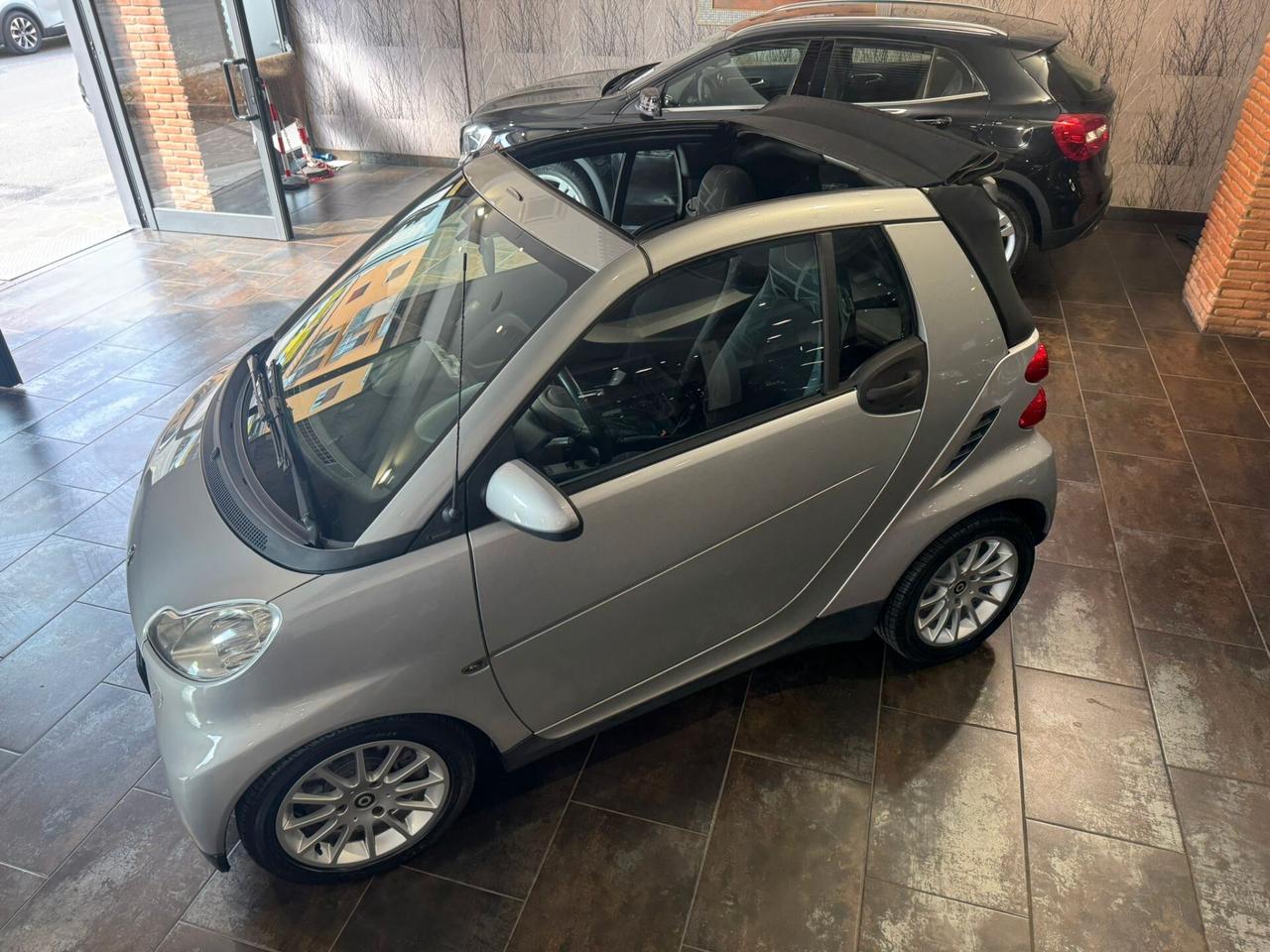 Smart ForTwo 1000 52 kW MHD cabrio passion