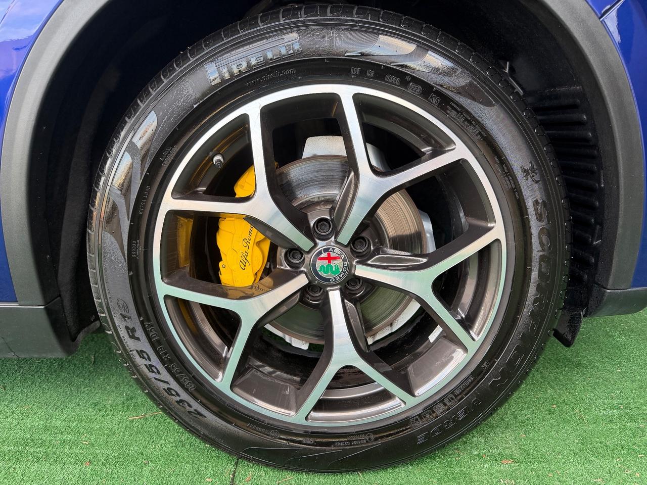 Alfa Romeo Stelvio 2.2 190 CV AT8 Q4 Sprint