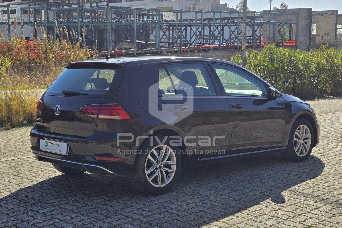 VOLKSWAGEN Golf 1.6 TDI 115 CV DSG 5p. Executive BlueMotion Technology