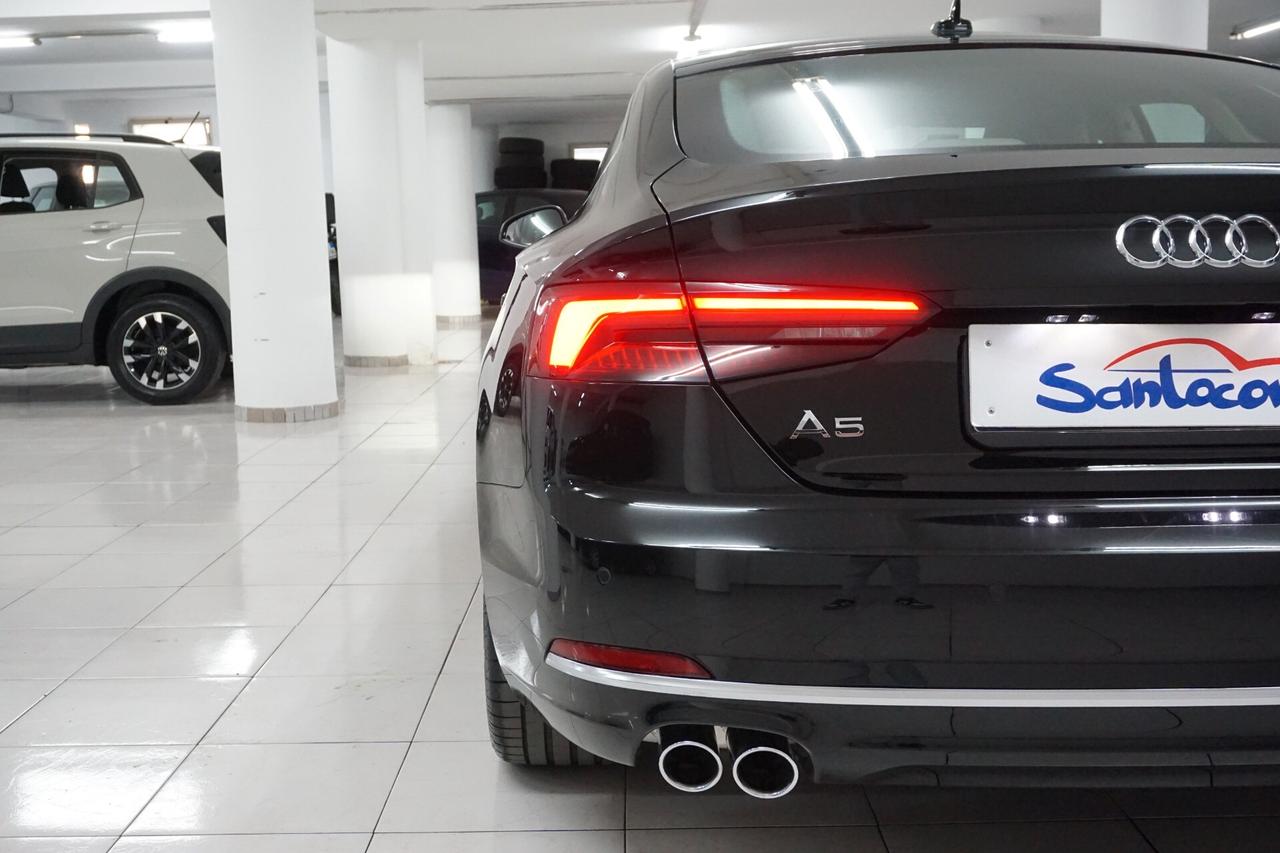 Audi A5 SPB 2.0 TDI 190 CV quattro S tronic Sport