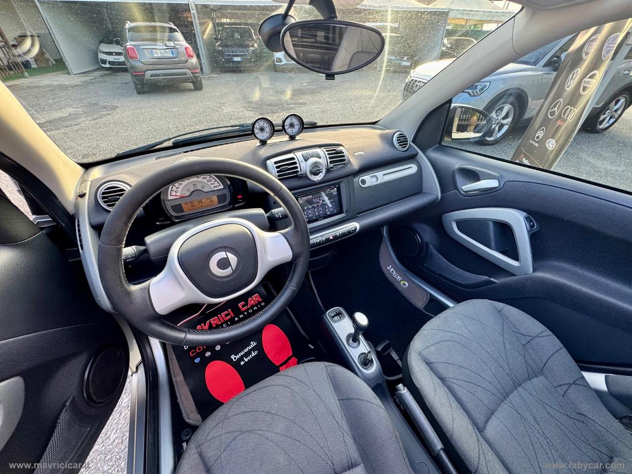 SMART fortwo 800 40 kW cabrio passion cdi