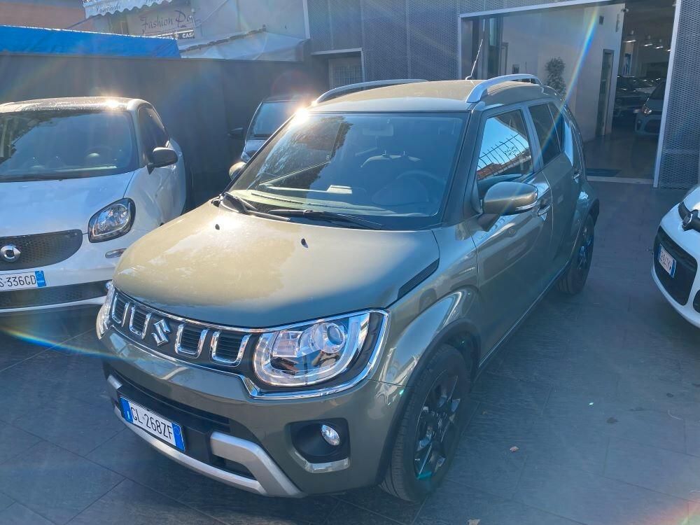 Suzuki Ignis 1.2 Hybrid 4WD All Grip Top