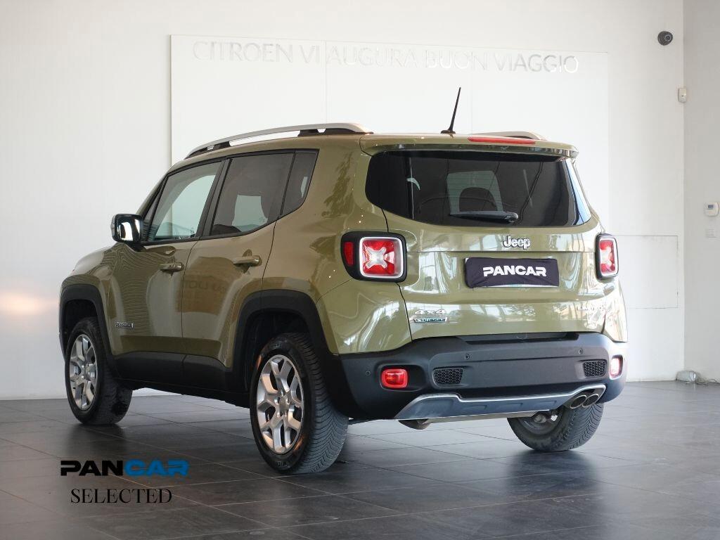 Jeep Renegade 2.0 Mjt 140CV 4WD Active Drive Limited