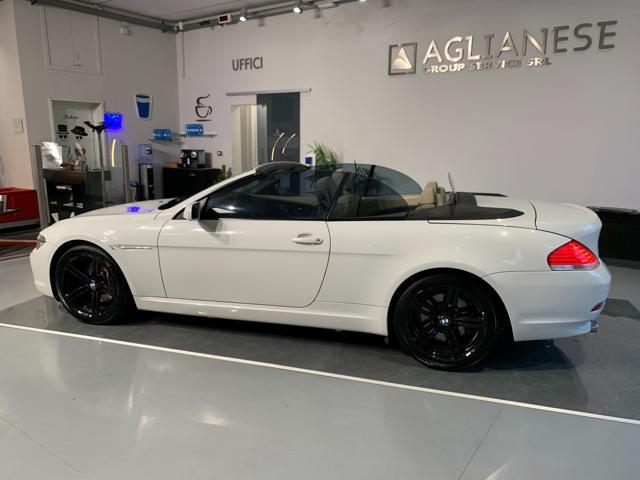 BMW 645 Ci cat Cabrio Auto MSport "CRONOLOGIA SERVICE"