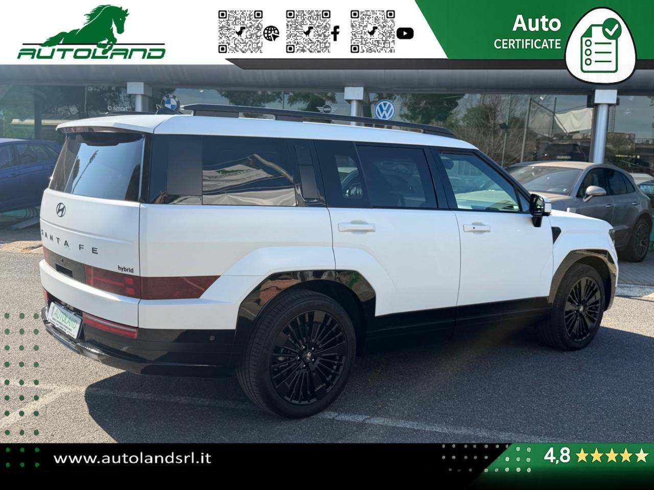 Hyundai Santa Fe 1.6 t-gdi hev XClass 4wd 215cv at 7posti
