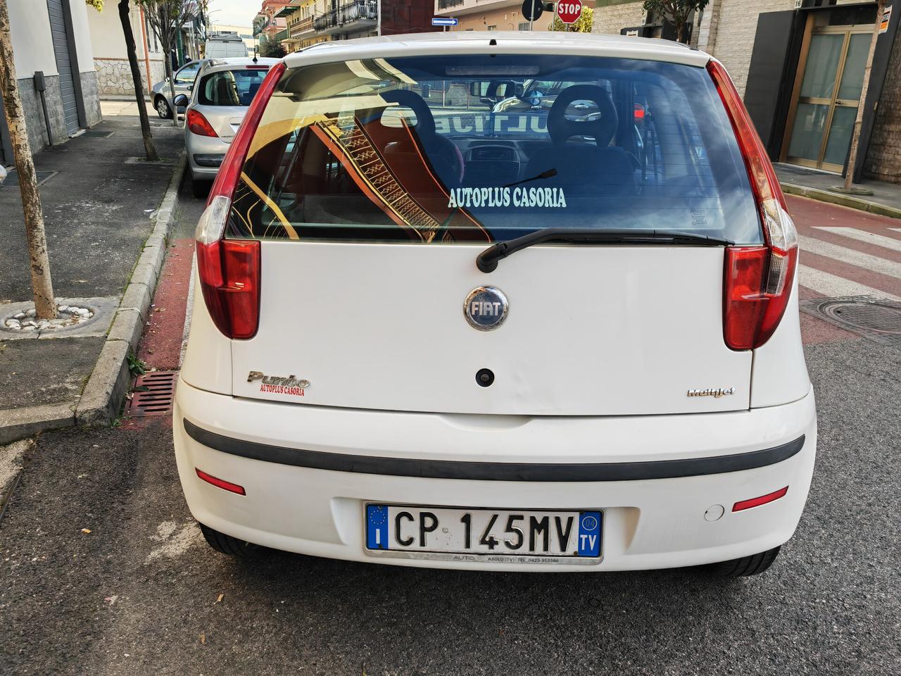 FIAT PUNTO 1.3 MJT DIESEL CV69 KW51 DYNAMIC