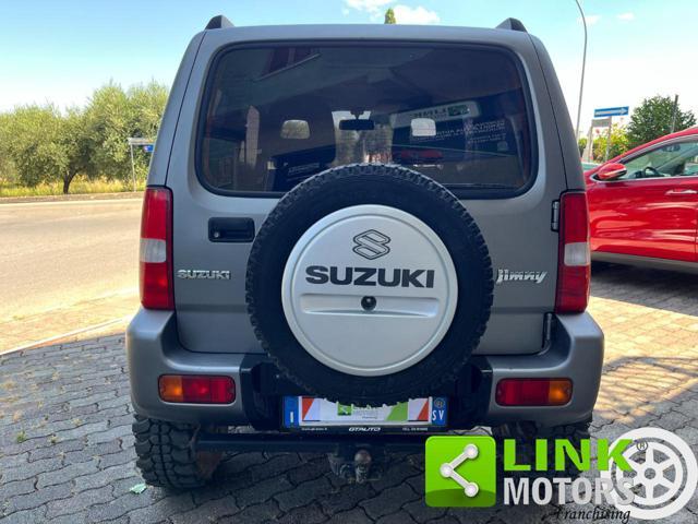 SUZUKI Jimny 1.3i 16V cat 4WD GPL
